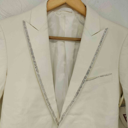 ソスタヌート SOS TE NUTO ビジュー テーラードジャケット メンズ  44